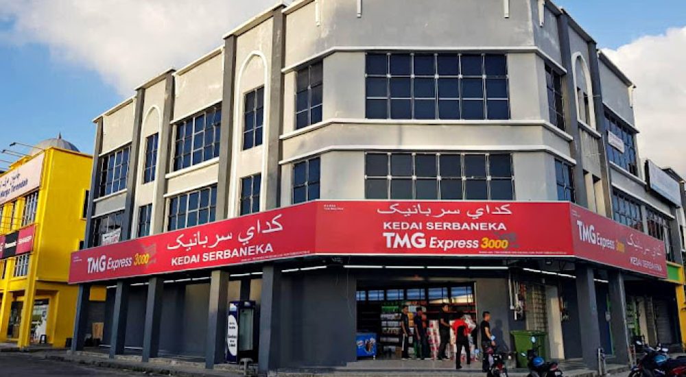 ED-Express 3000 Pasir Tumboh